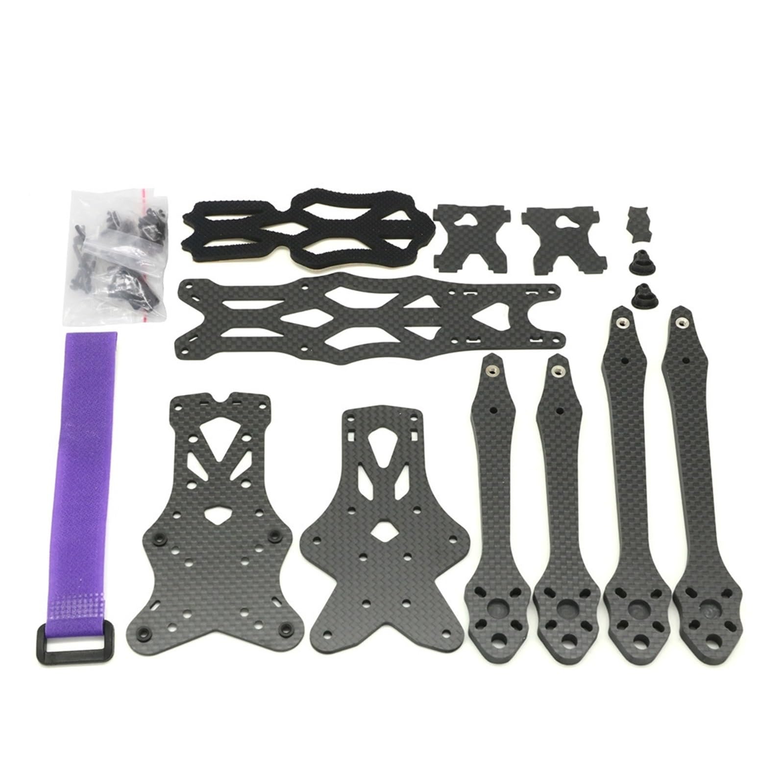 Kit de marco para dron, brazo 5.5mm, distancia 240mm