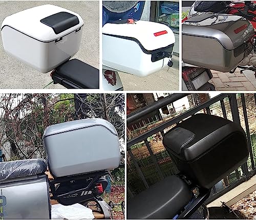 Baúl para Motocicleta para guardar casco y scooter 5