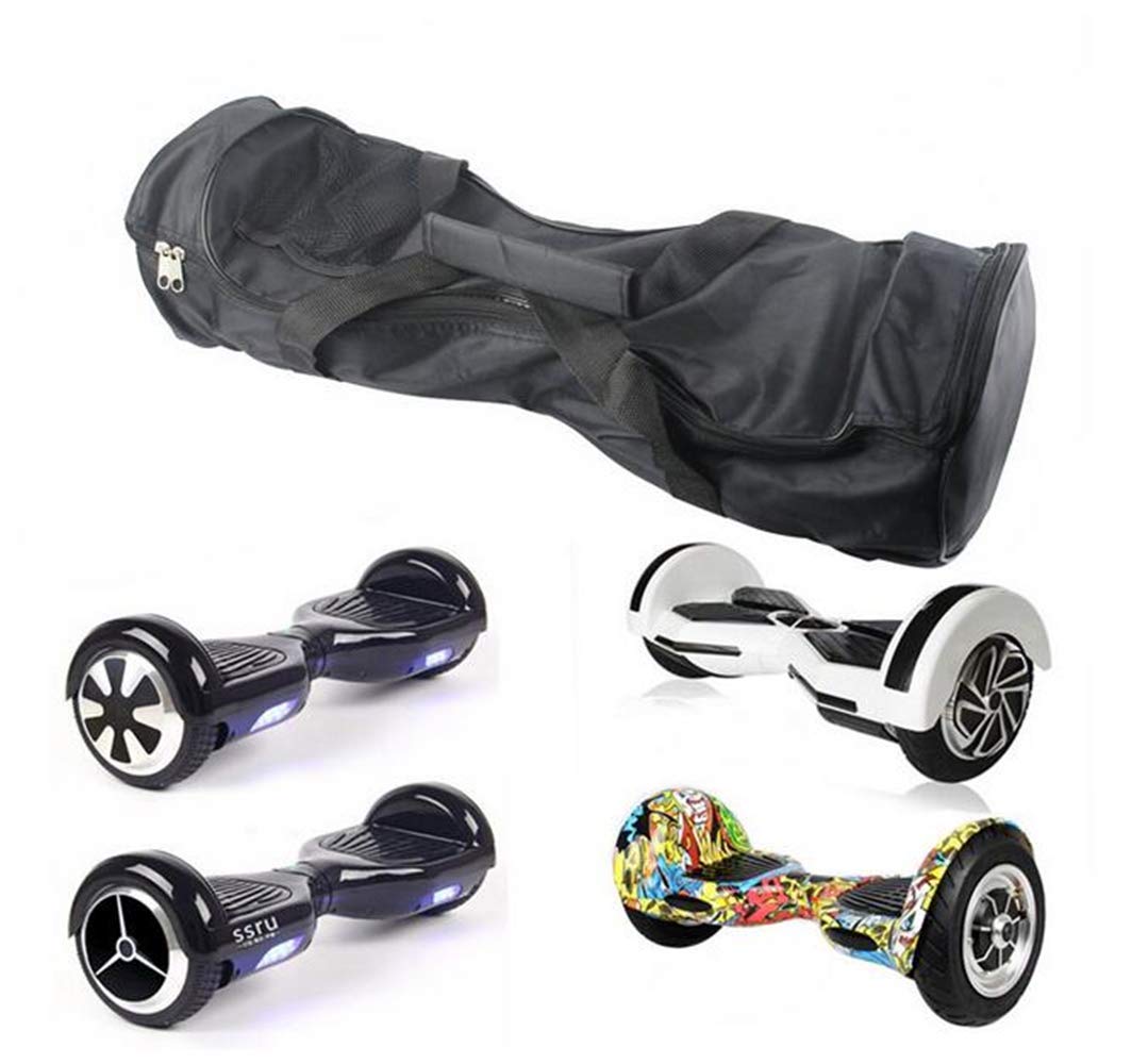 Sac étanche Pour Hoverboard 6.5/8/10″ - Transport Facile Avec Sangles Réglables - Poche Filet Pour Chargeur