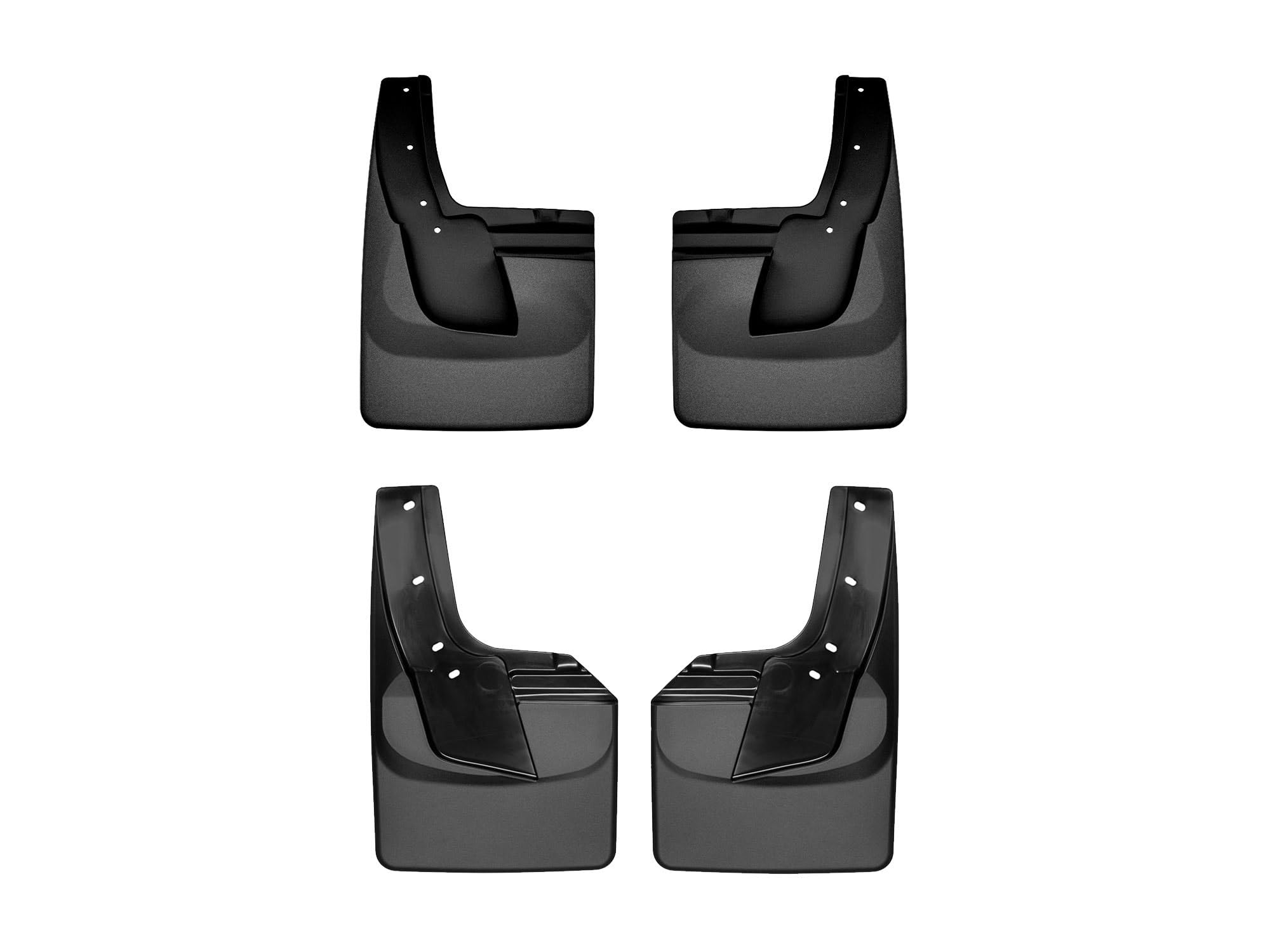 Custom No Drill Splash Guard MudFlaps