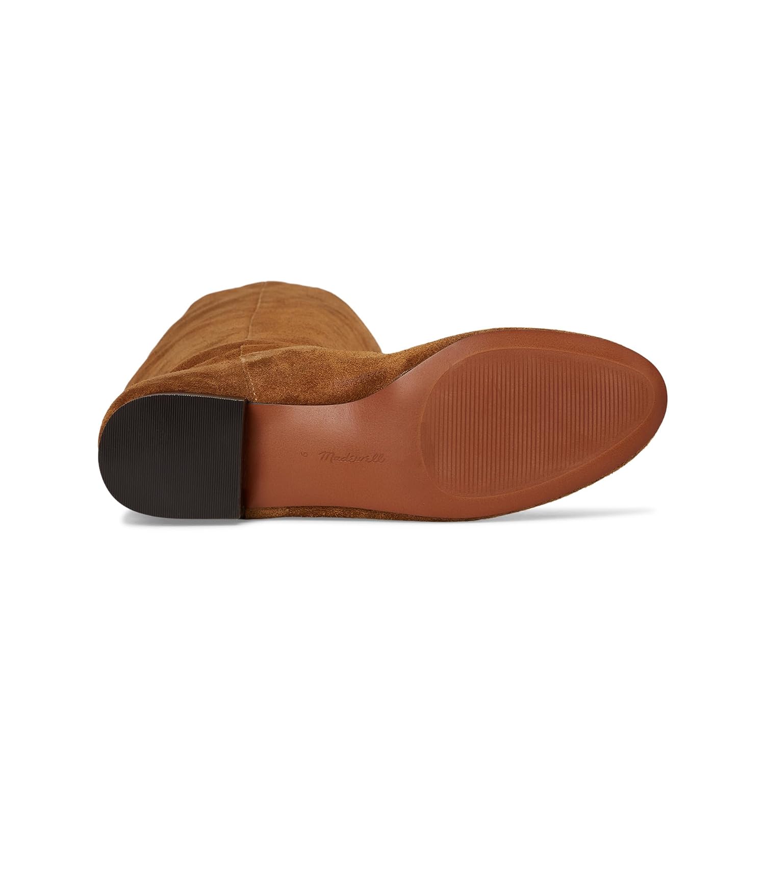 Madewell The Dari Tall Boot in Suede - thumbnail 3