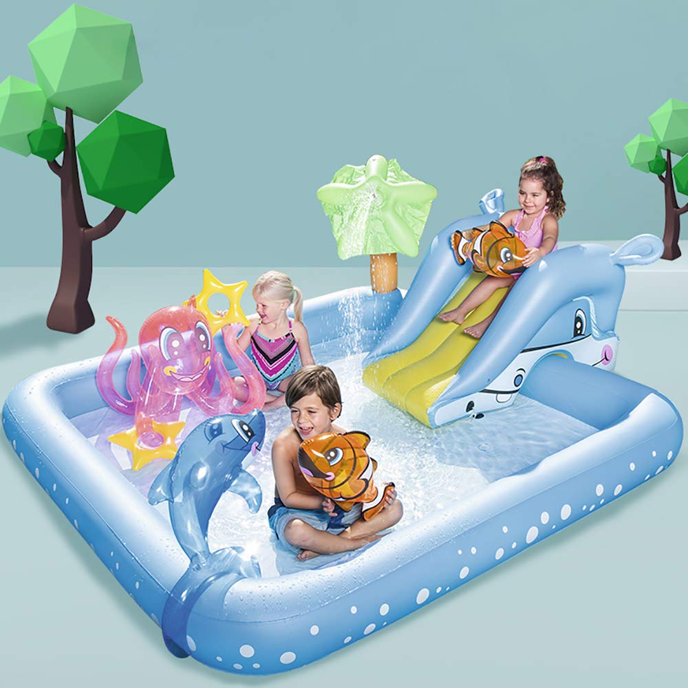 Bestway Fantastic Aquarium Pool Kidz (Inflatable Rings Colourful