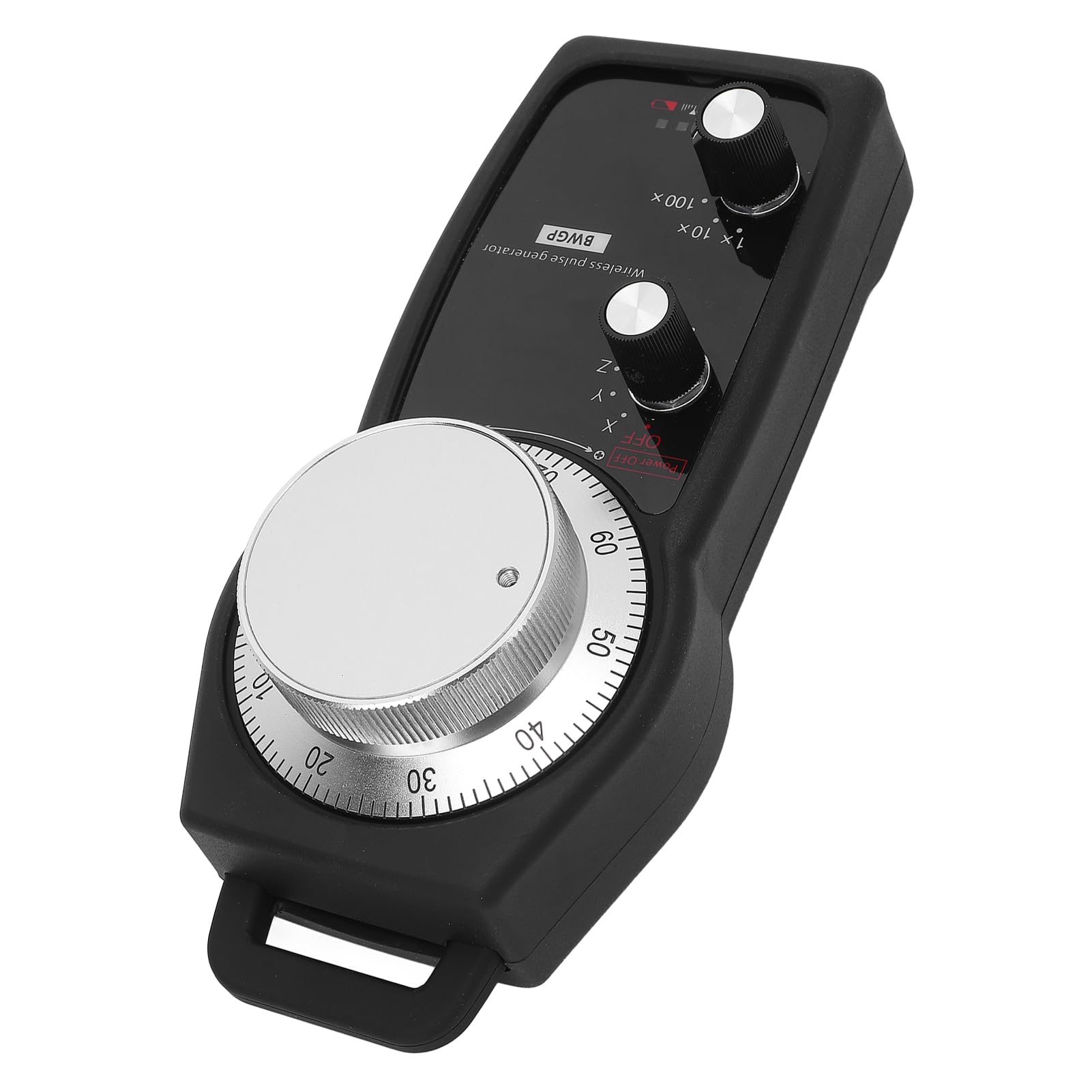 5 Axes CNC Handwheel Electronic Handwheel 100PPR 4 Axis MPG Pendant Manual Controller with Anti Interference Architecture 40m Distance