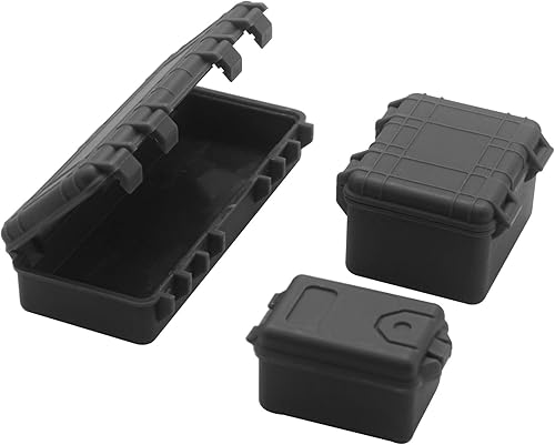 Miniatura 3 de ShareGoo RC - Funda para equipo de seguridad para Traxxas TRX-4 Axial Crawler SCX10 90046 CC01 D90 RedCat HSP 90046 110 Rock Crawler Car Truck