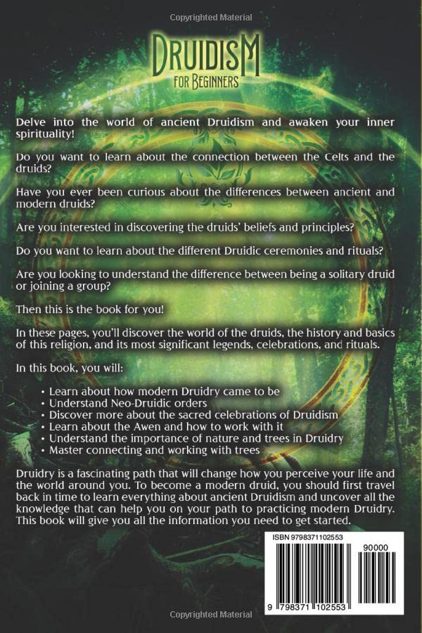 Druidism for Beginners: An Essential Guide to Druidry and Everything You Need to Know about Druid Magic, Solitary Druids, and Celtic Spirituality (Spiritual Practices) - Image 2