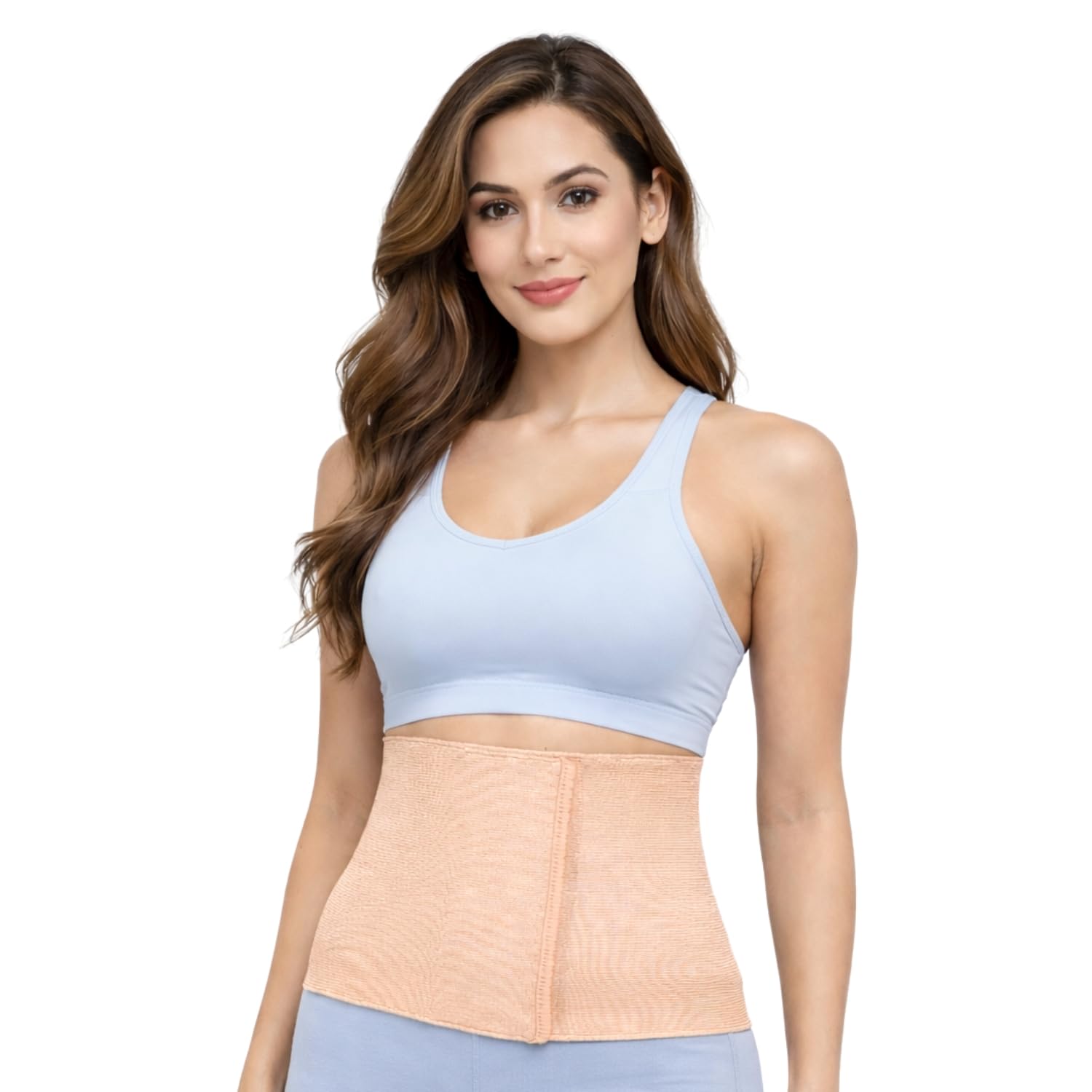 flamingo Waist Trimmer Belt for Women & Men | Slimming Tummy Tucker Shapewear for Exercise, Workout, Fitness, Stomach & Back Support-picture-15