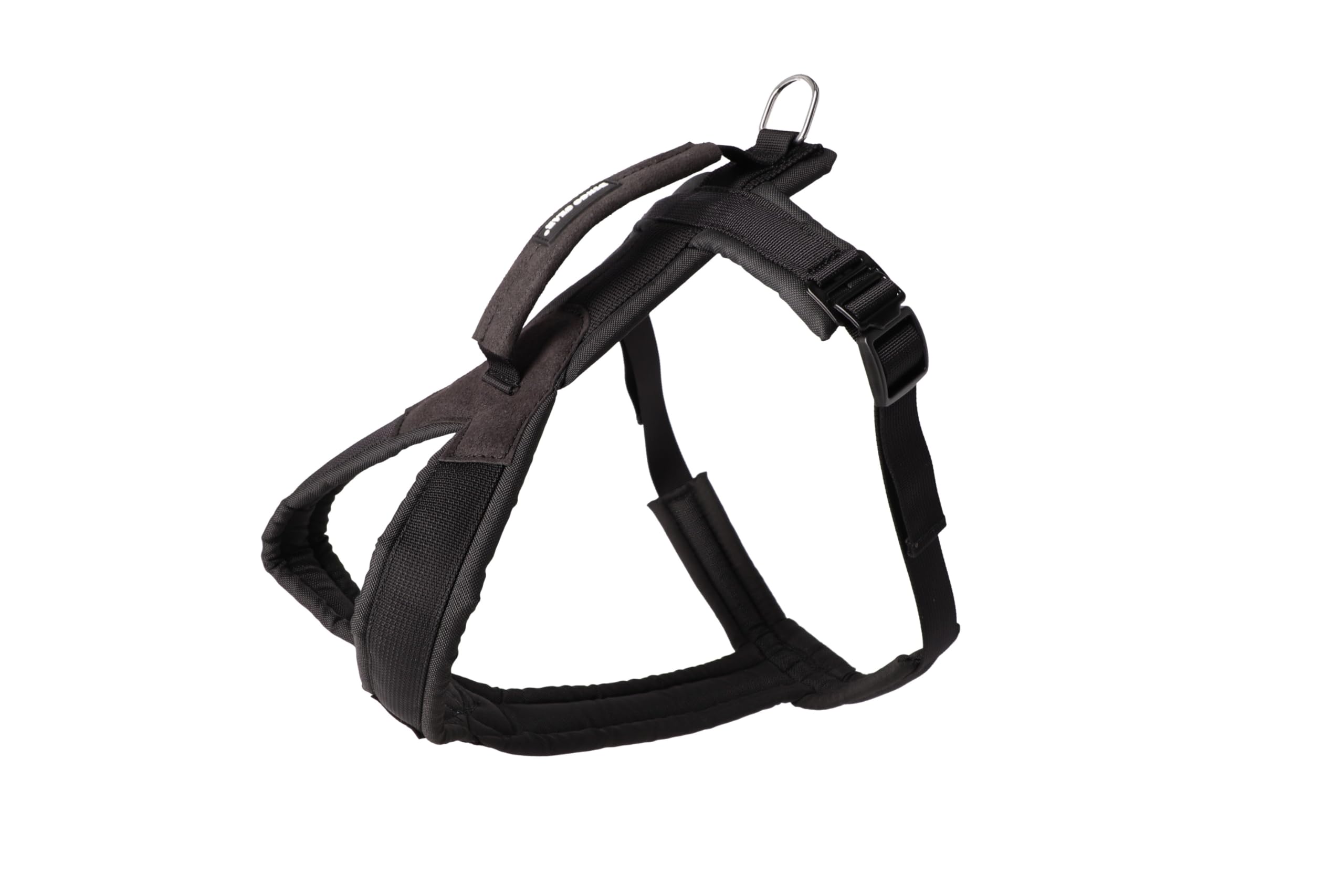 Dingo Gear S03226 - Arnés para perro ultraligero (3XL, ajustable, cómodo, fácil de poner, cuello 72 cm, pecho 50-120 cm)