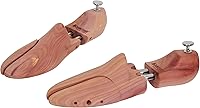 Household Essentials CedarFresh Men's Premium Red Cedar Shoe Trees - Large, Odor Neutralizing, Shape Maintaining