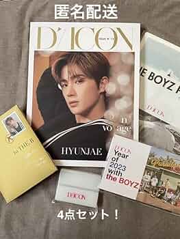THE BOYZ ドボイズ ヒョンジェ9点セット THE BOYZ ドボイズ ヒョンジェ9点セット