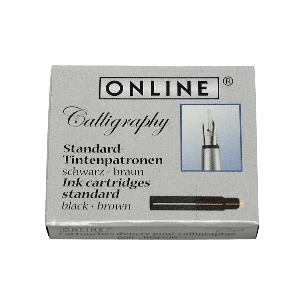 Online Set Best Writer penna calligrafia Air White, pennino 1,4mm, 0,8mm, 1,8mm incl. astuccio in lino e inchiostro
