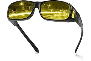 Duco Night Vision Glasses: Enhanced Driving Clarity Even in Darkness