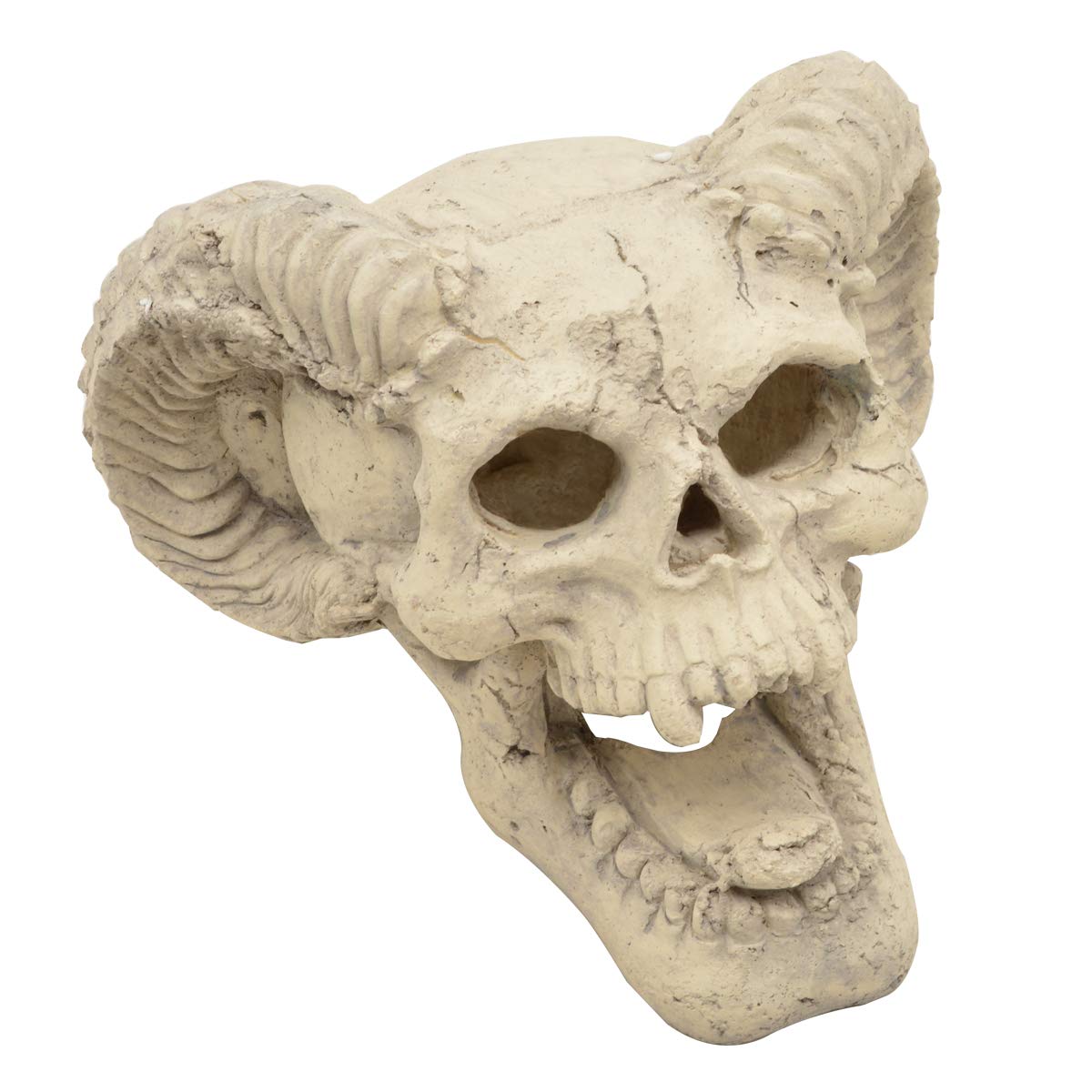 Tronco de gas de calavera demoníaca para fogata y sin ventilación, propano, gel, etanol, eléctrico, chimenea al aire libre y hoguera, decoración de Halloween, patente pendiente