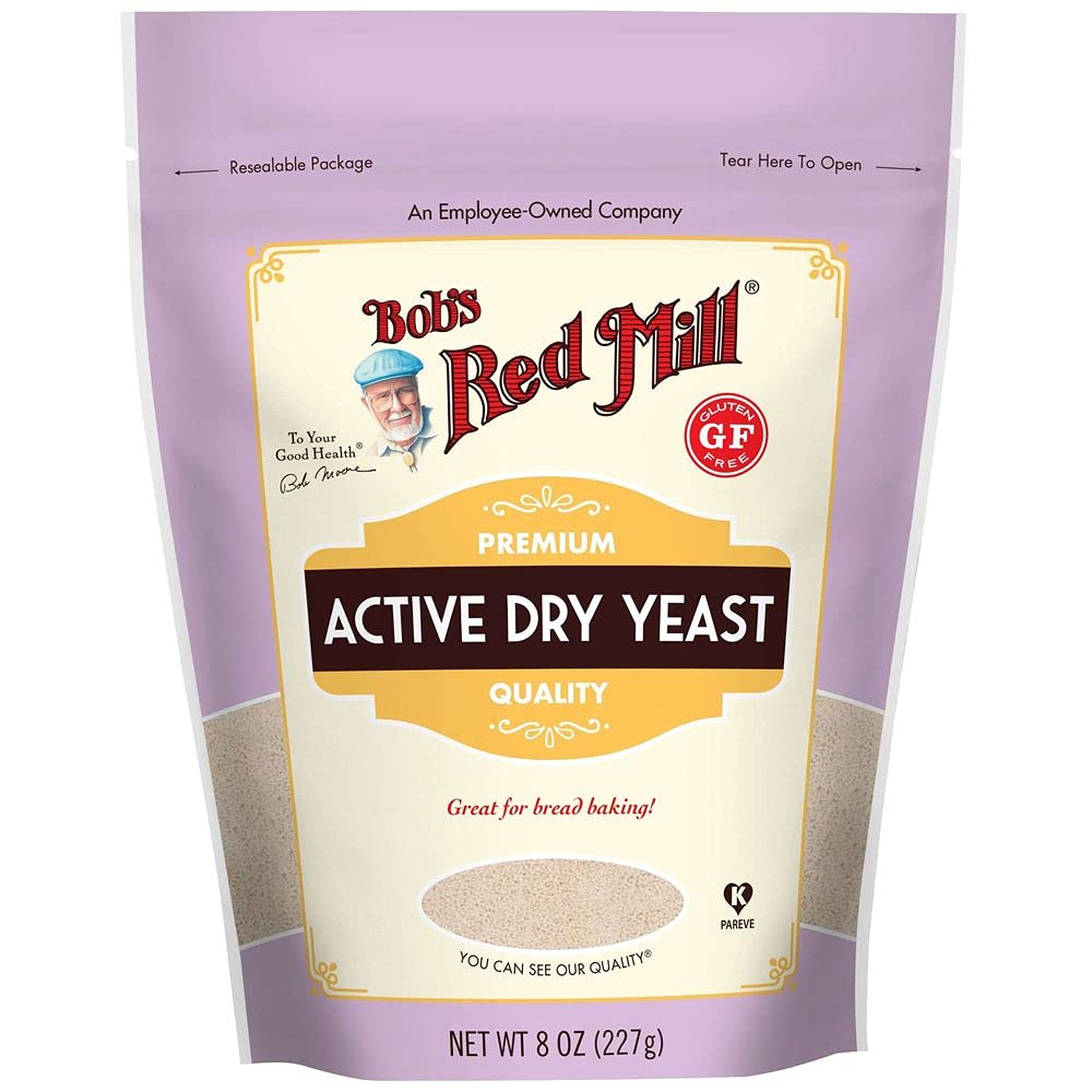 Bob's Red Mill Active Dry Yeast 5-8 oz Bags