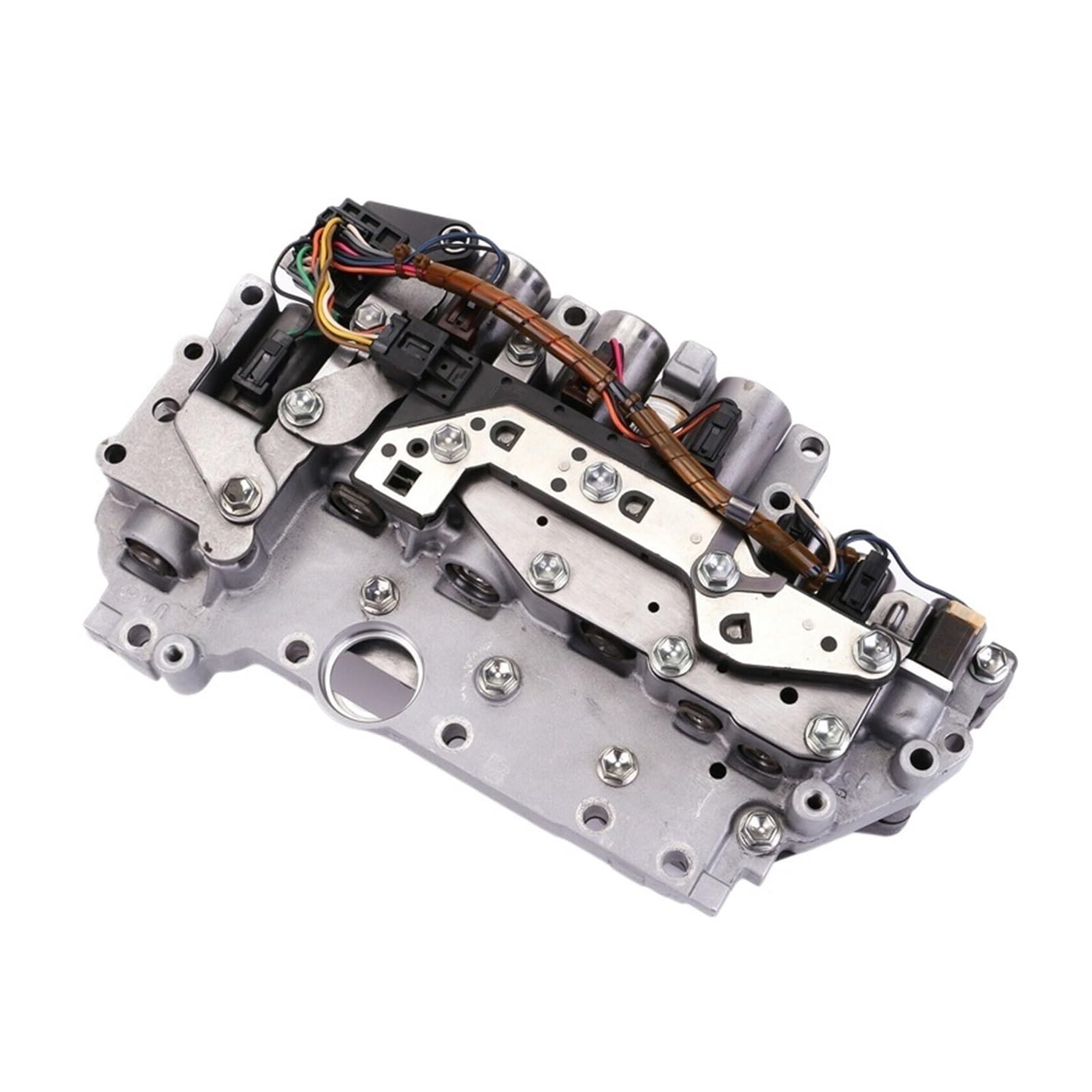 Qopiuytre Refurbished Transmission Valve Body U660e U660 Valve Body 6-Speed Fit For Toyota Fit For Lexus Es350 Fit For Camry 06-11 Highlander Fit For Rav4 Valve Body Assembly