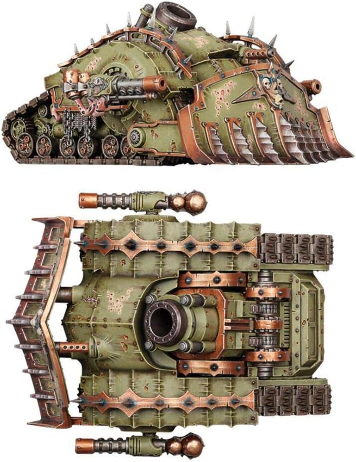 Bеѕt Dеаl Games Workshop 99120102075 Death Guard Plagueburst Crawler Miniature Blасk Frіdау - 80% оƒƒ Games Workshop 99120102075 Death Guard Plagueburst Crawler Miniature
