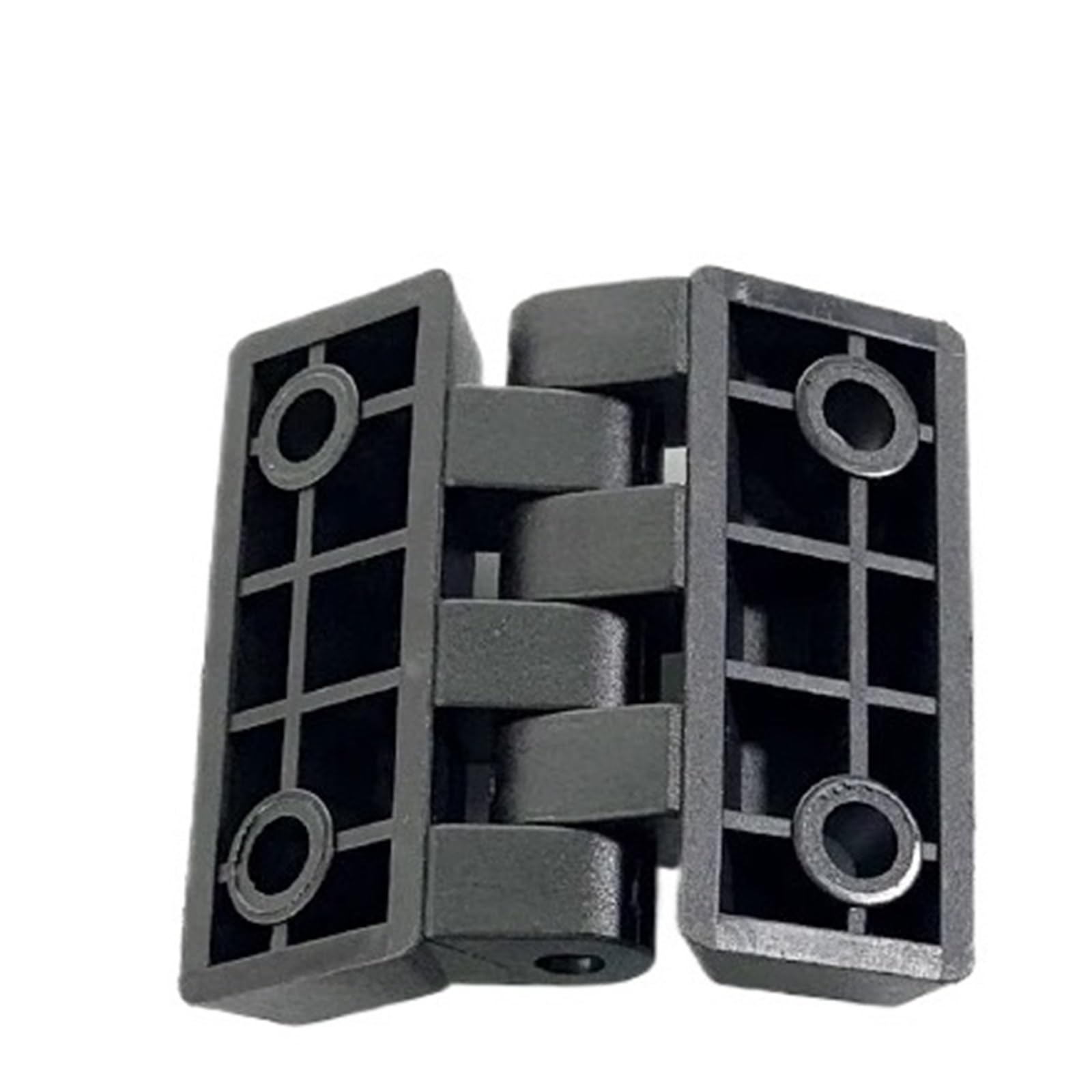 Pjfcewfdgx 2 Type 4040 Nylon Plastic Butt Hinge Black