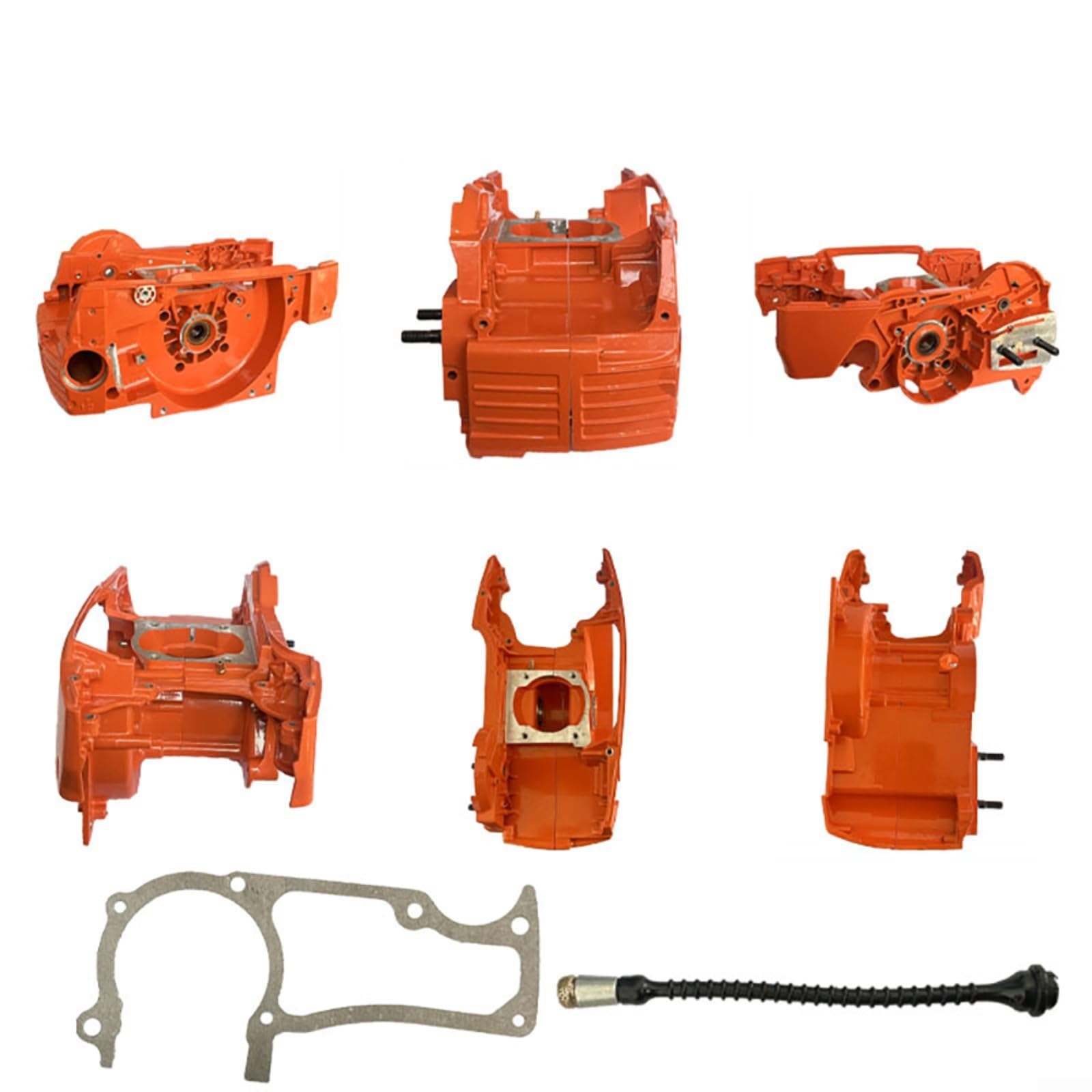 Kit de cárter de cortacésped 503626813 503626876 compatible con 362 361 372 365, construcción de plástico, juego individual para mantenimiento de jardín y exterior
