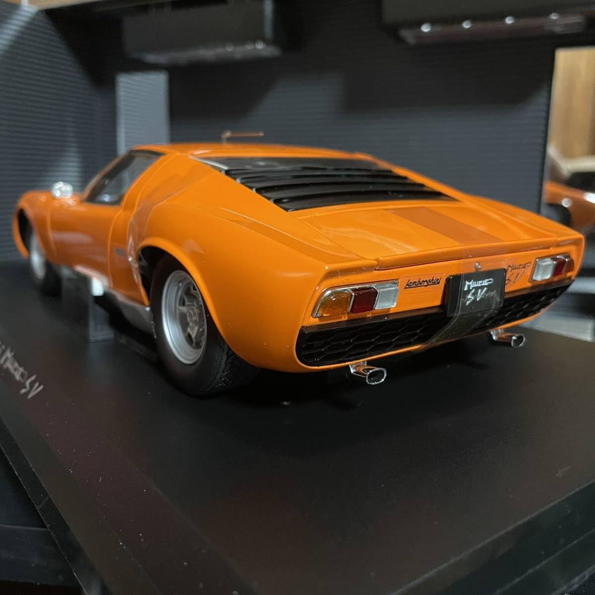 絶版未展示品 京商 ランボルギーニ ミウラ P400 Gold 00_AMW_221017_lamborghini_miur