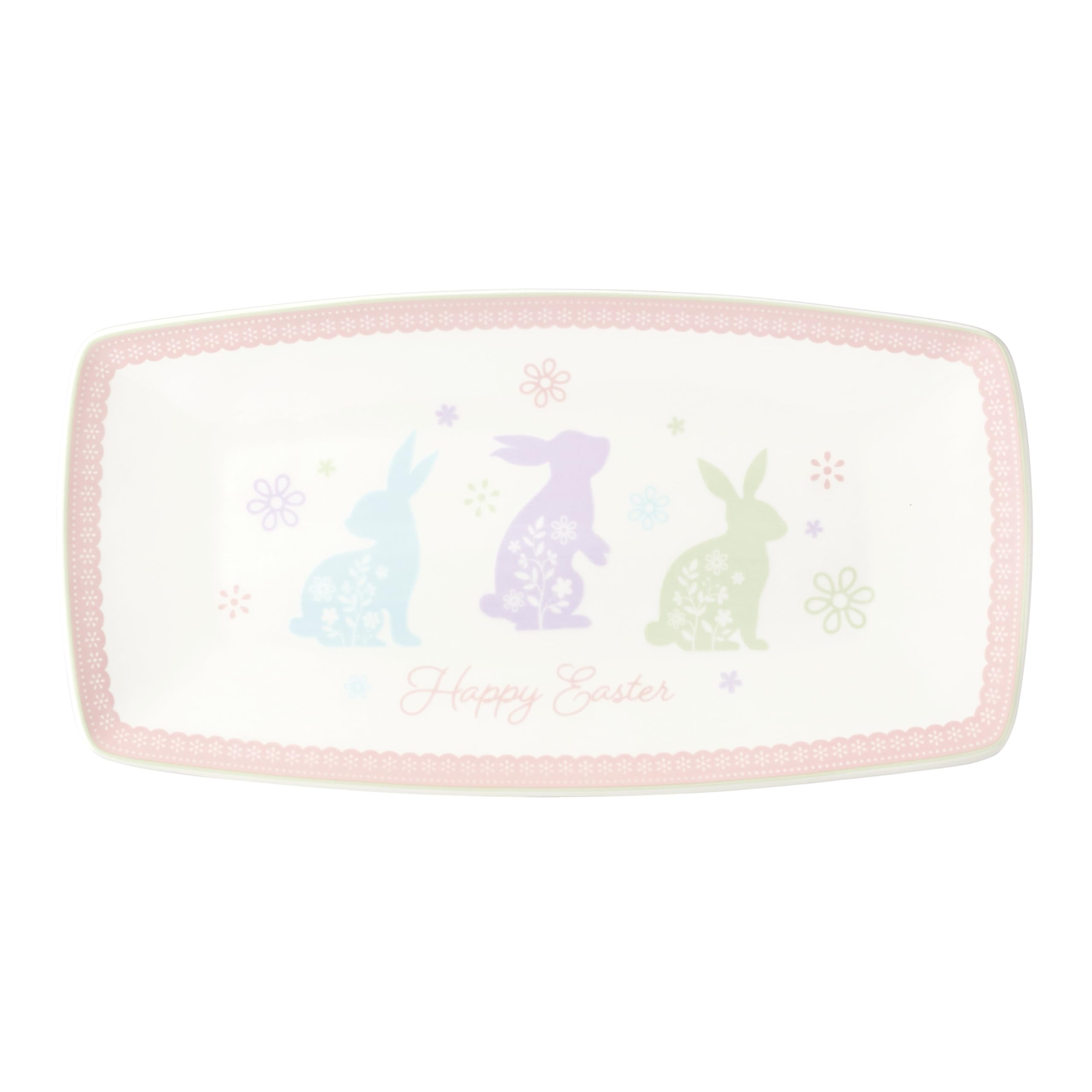 Oneida 898196 Bunny Hop Hors Doeuvres Tray