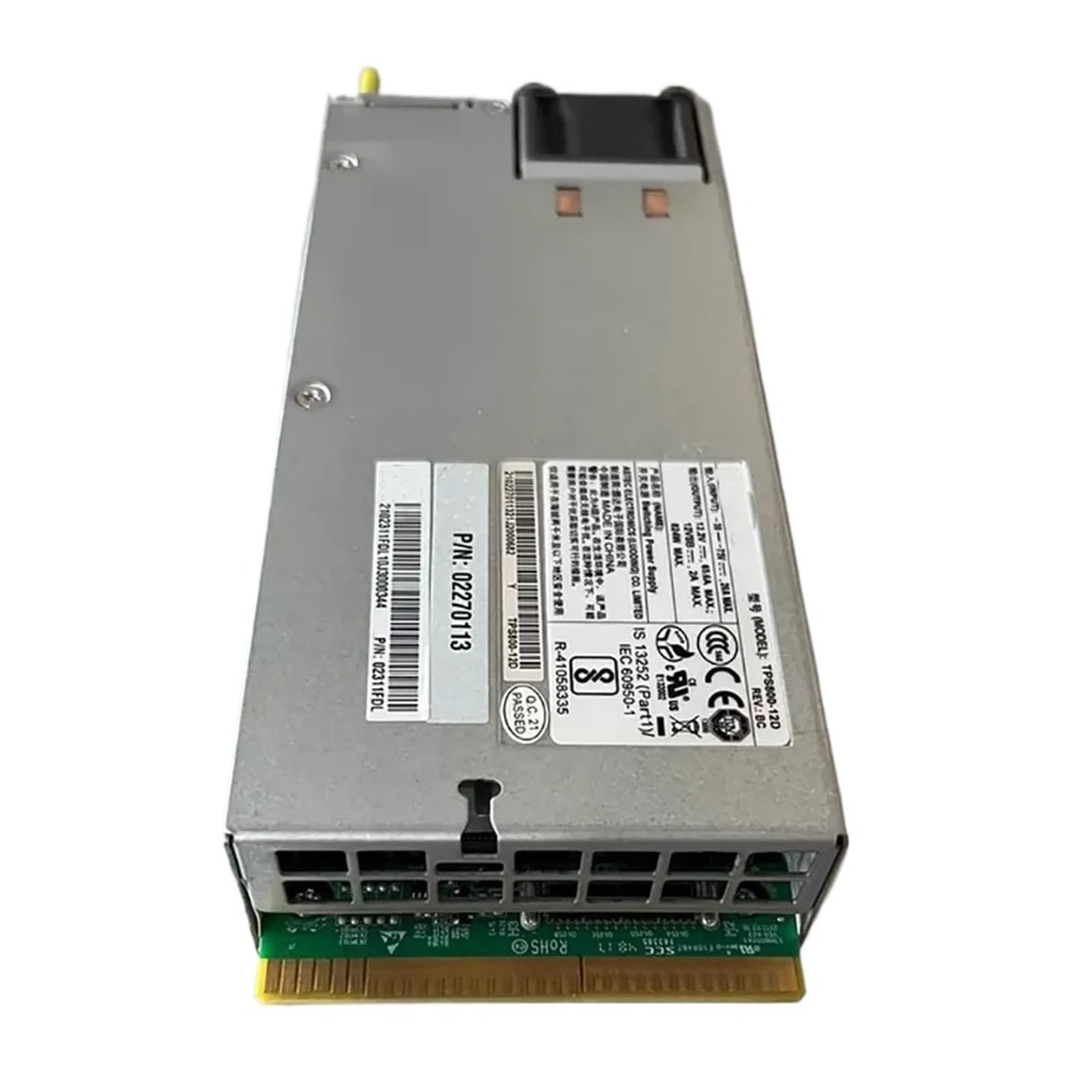 YUIDVJQWS 800W DC power supply TPS800-12D
