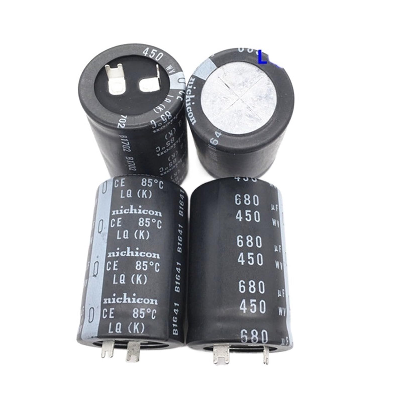 Condensateur 680uf 450v GG LQ 35x55mm snap-in pour alimentation électrique