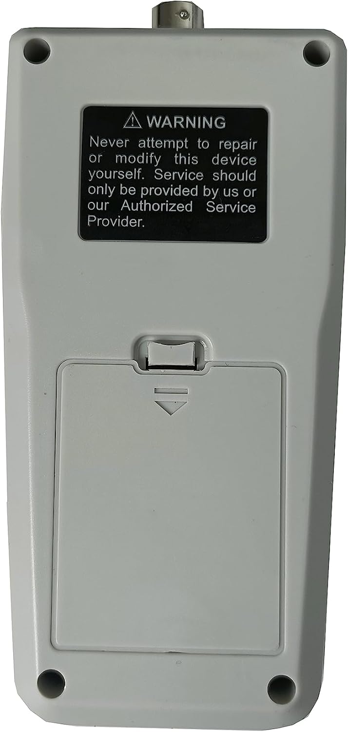 Digital Hay Moisture Meter Content Tester Hay Bale Moisture Tester Analyzer For Hay Alfalfa Leymus Chinensis With Resolusion 0.1 Measuring Range 5 to 82%(CD00) 120 Groups Data Storage