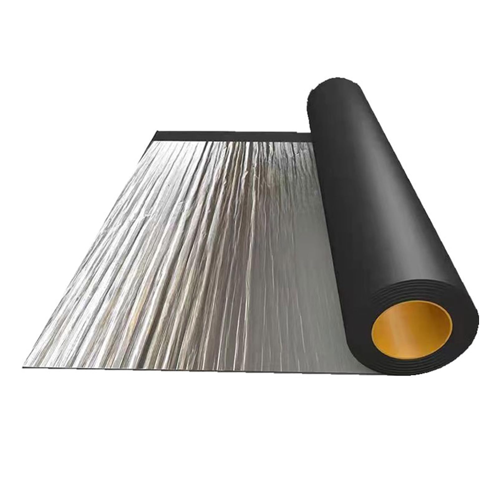 Cinta de Aluminio autoadhesiva para Exteriores, Cinta de Sellado de butilo, Cinta bituminosa, Cinta Impermeable para reparación de techos, para Agujeros de Fugas en canalones, PARC