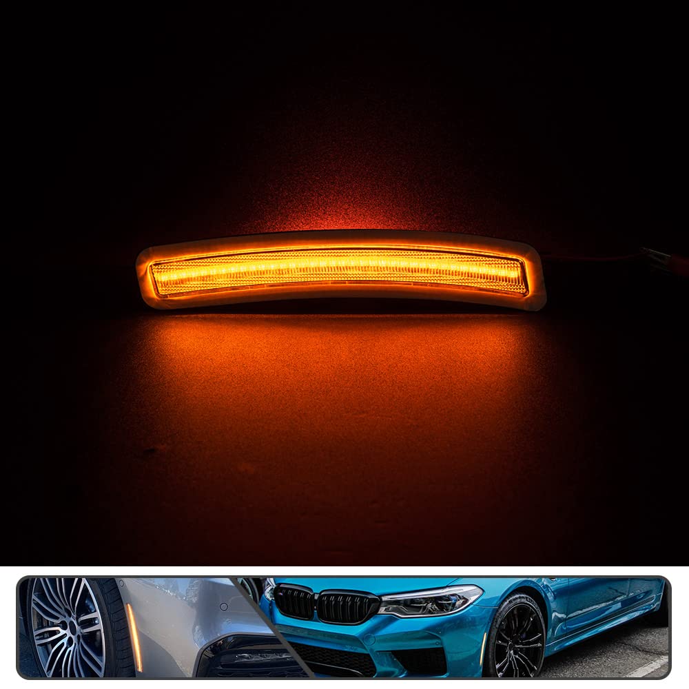 BMW E60 M5 Mスポーツ 純正 US リフレクター サイドマーカー