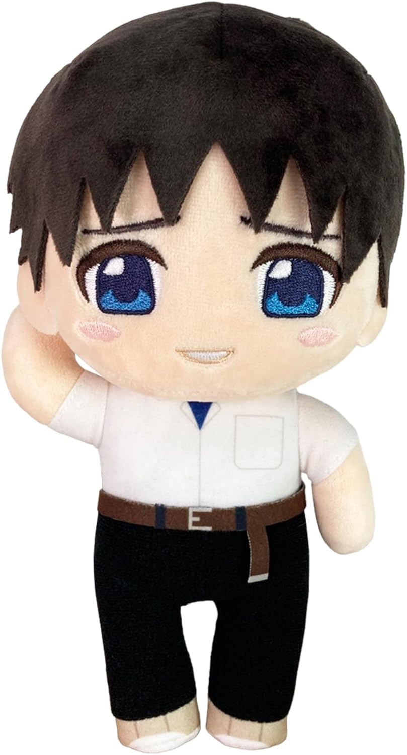 Great Eastern Entertainment Evangelion New Movie - Shinji Ikari Plush 8" H