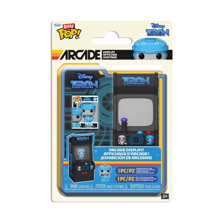 Bitty POP! Arcadetron - Tron - Giochi E Prodotti Per L'Età Evolutiva - View #7