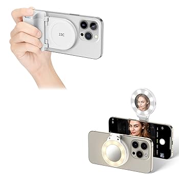 スマホアクセサリー PYGTECH MAGCAM Phone Grip+ MagGlow Light 先行レビュー】 PGYTECH MagCam Phone Grip & MagGlow Phone