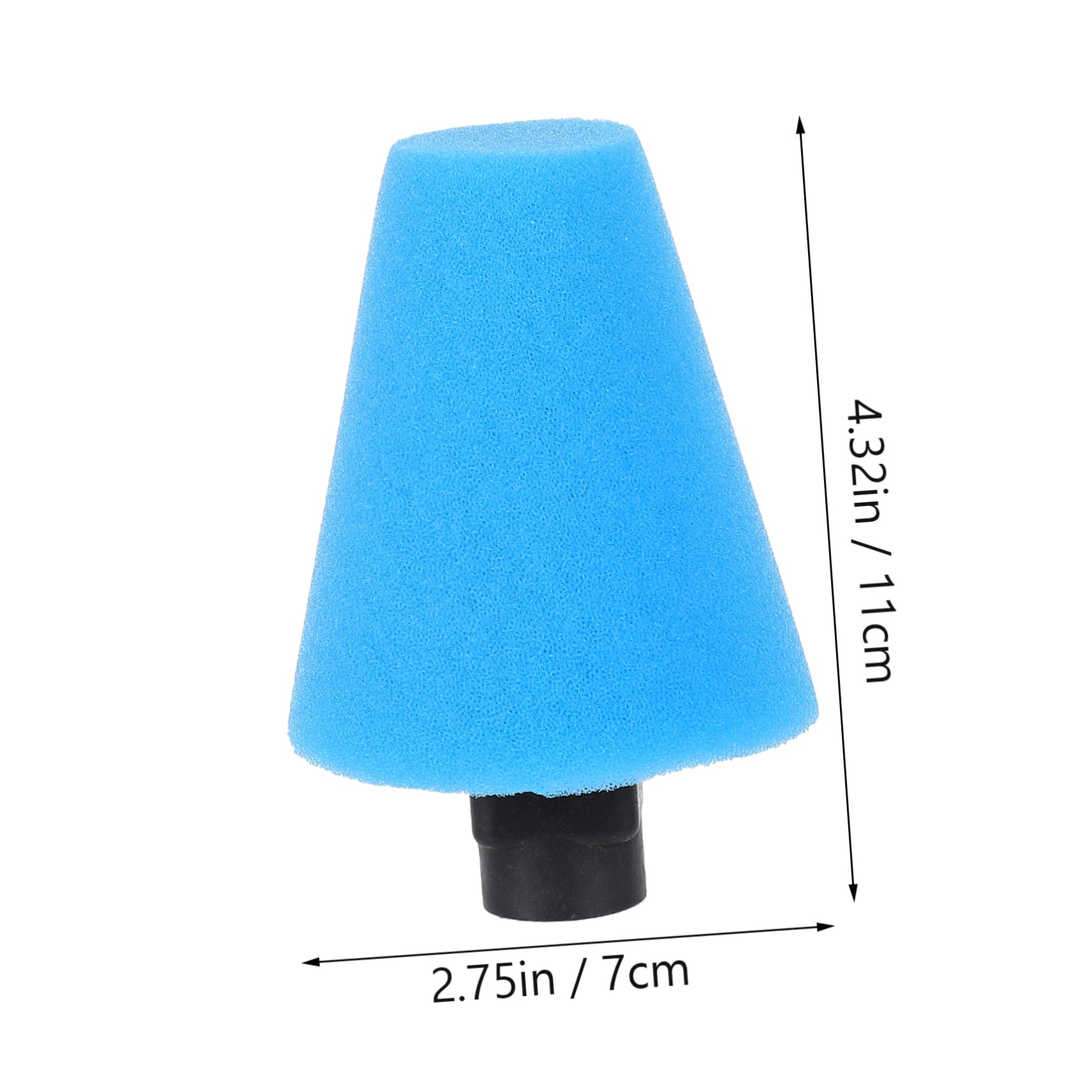 Gatuida Brosse en Mousse PP pour Nettoyage de Jantes Voiture Solide et Polyvalente