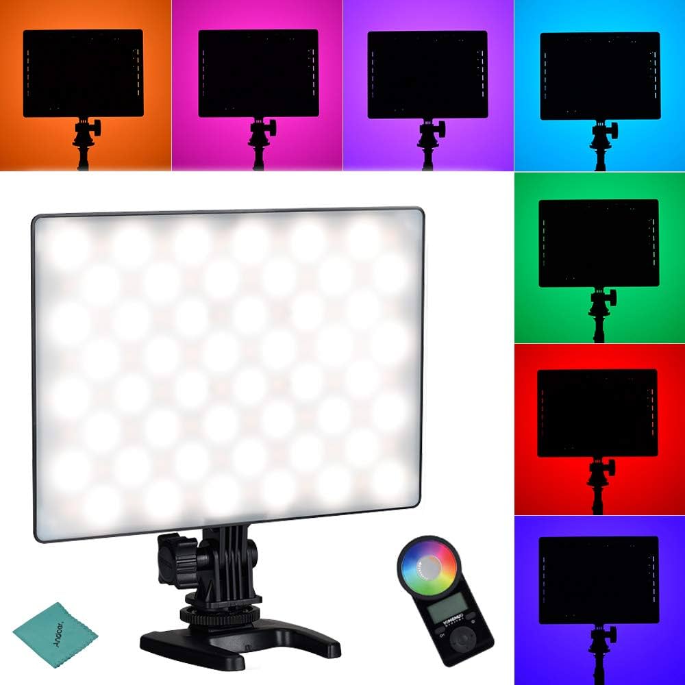 YONGNUO YN300 Air II LED Video Light Panel RGB 3200K-5600K
