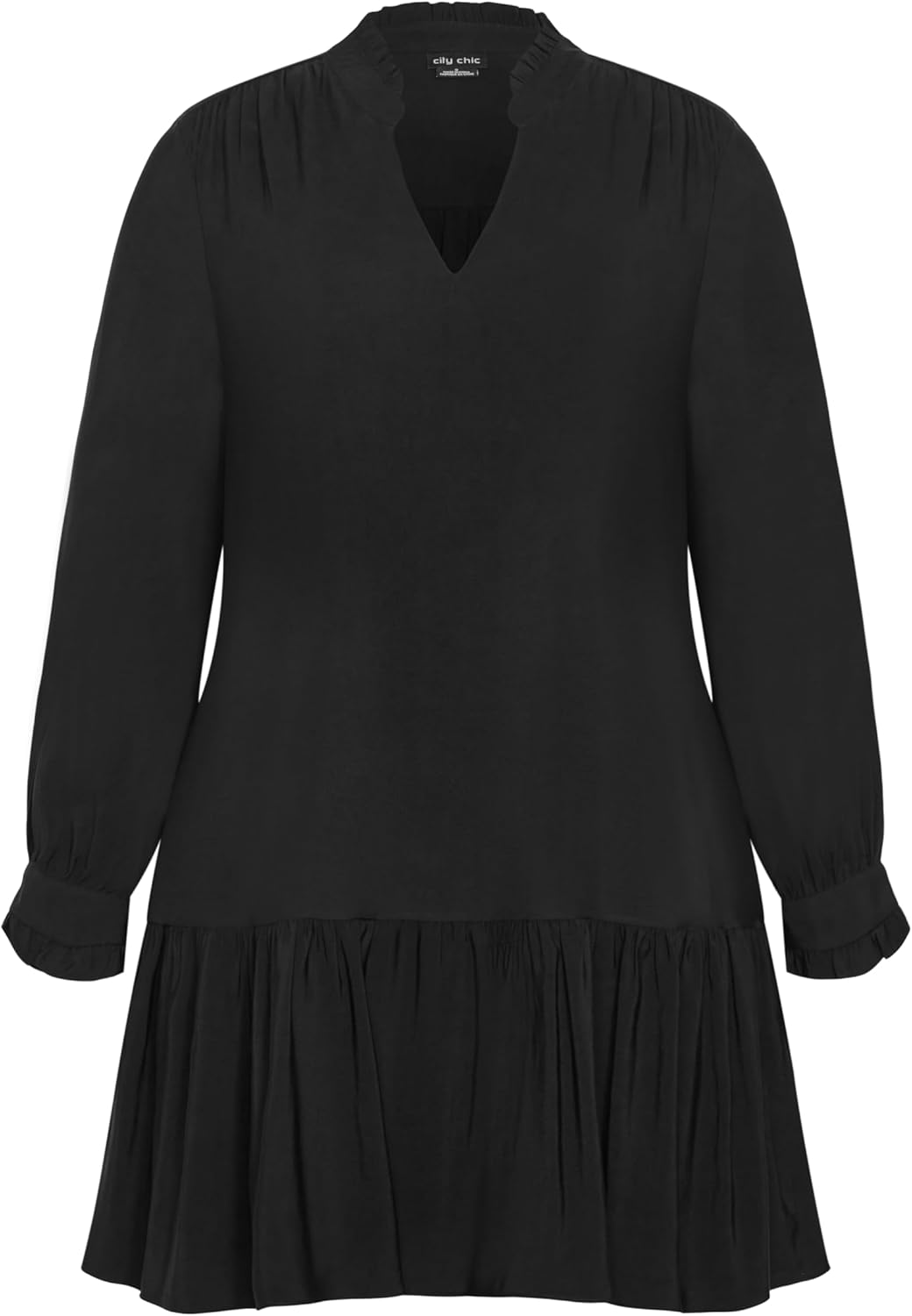 City Chic Womens City Chic Plus Size Dress Laylo - Image 6