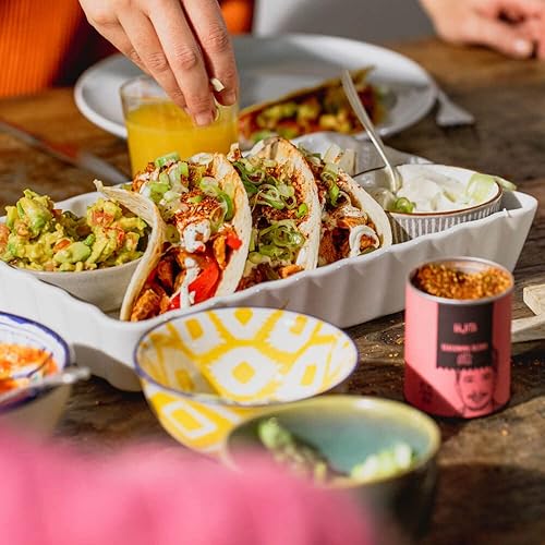 Miniatura 5 de Just Spices Mezcla de condimentos Fajita, 2.29 oz. Mezcla de fajita suave para auténtica cocina Tex-Mex I Añade un sabor ahumado y picante a tu