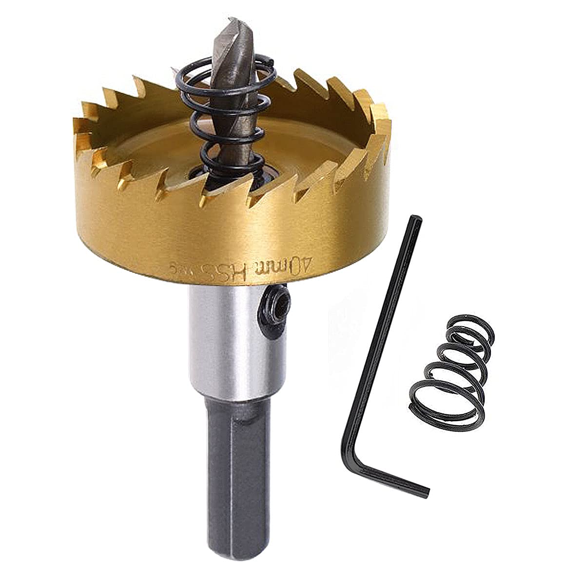 Fresa Per Fori 65mm In Carburo - Per Acciaio Inox, Metallo E Lavori Pesanti