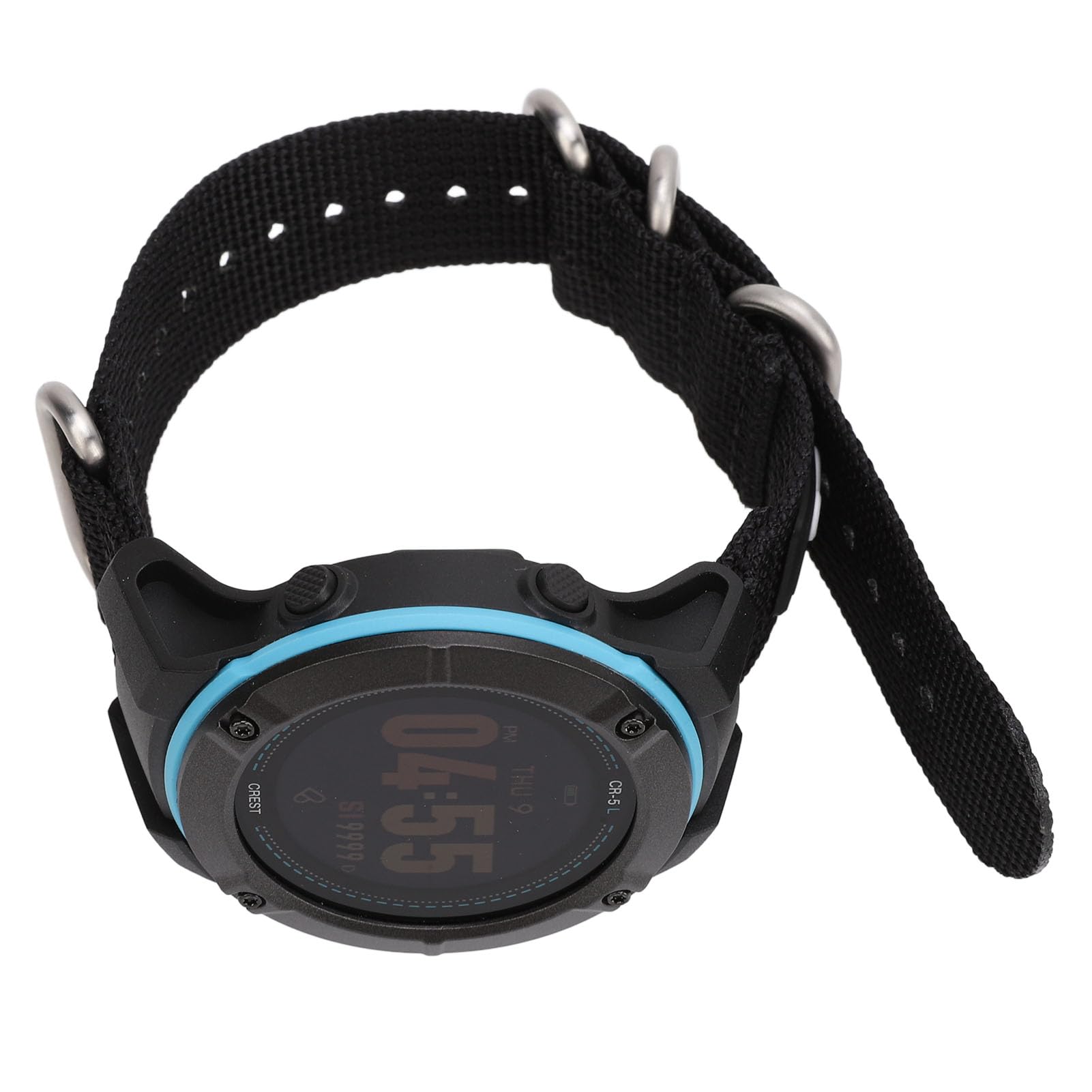 Tauchcomputeruhr, Tauchcomputer 100 M, 316 Edelstahl, Wasserdichter LED-Bildschirm Zum Schwimmen
