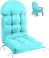 Vista 1 de FUNBERRY - Cojín para silla Adirondack, cojines gruesos y cómodos para mecedora, antideslizante, con protector contra decoloración, impermeable