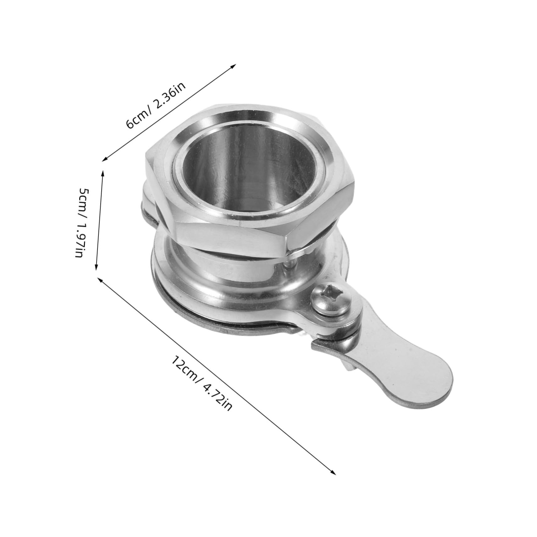 Lurrose Strumento Per L'apicoltura Estrattore Attrezzatura Per L'apicoltura Forniture Di Apicoltura Silver