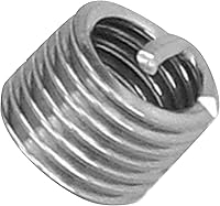 Vista 8 de 100 piezas de insertos de reparación de roscas M6 x 1 helicoidal, fundas de rosca métricas de acero inoxidable con diferentes longitudes para elegir