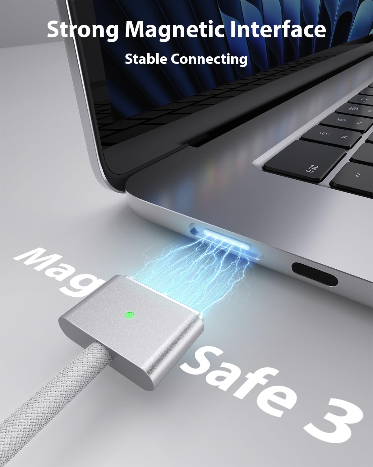 Macbook Pro 充電器 140W usb c to Mag-safe 3 Amazon.com: LISEN USB C to Mag-Safe 3 Cable for MacBook
