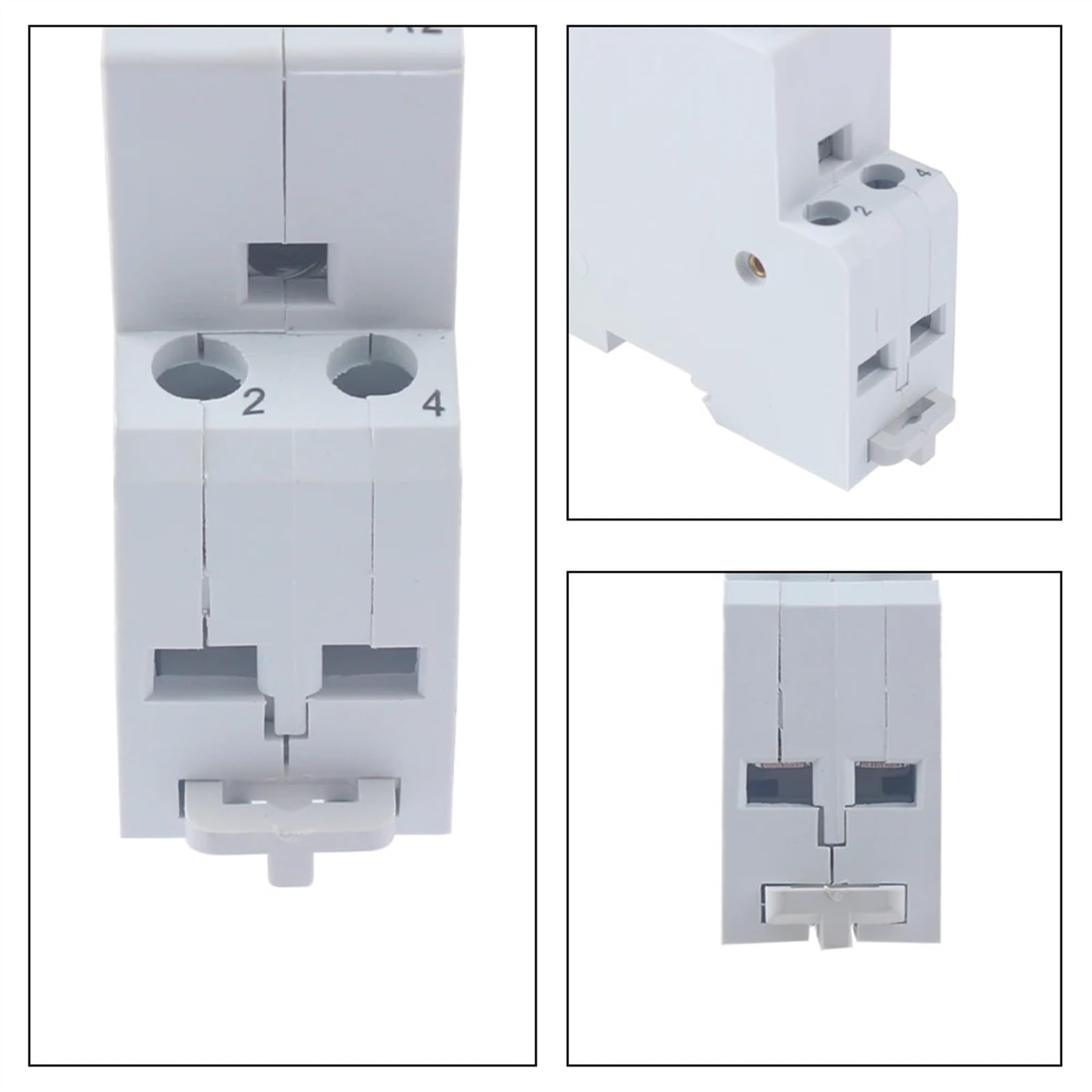CT1-25 2P 16 A 20 A 25 A 220 V/230 V 50/60 Hz Szyna DIN gospodarstwo domowe AC Modułowa ochrona 2NO 1NO1NC 2NC Kontakt (2no-16A)
