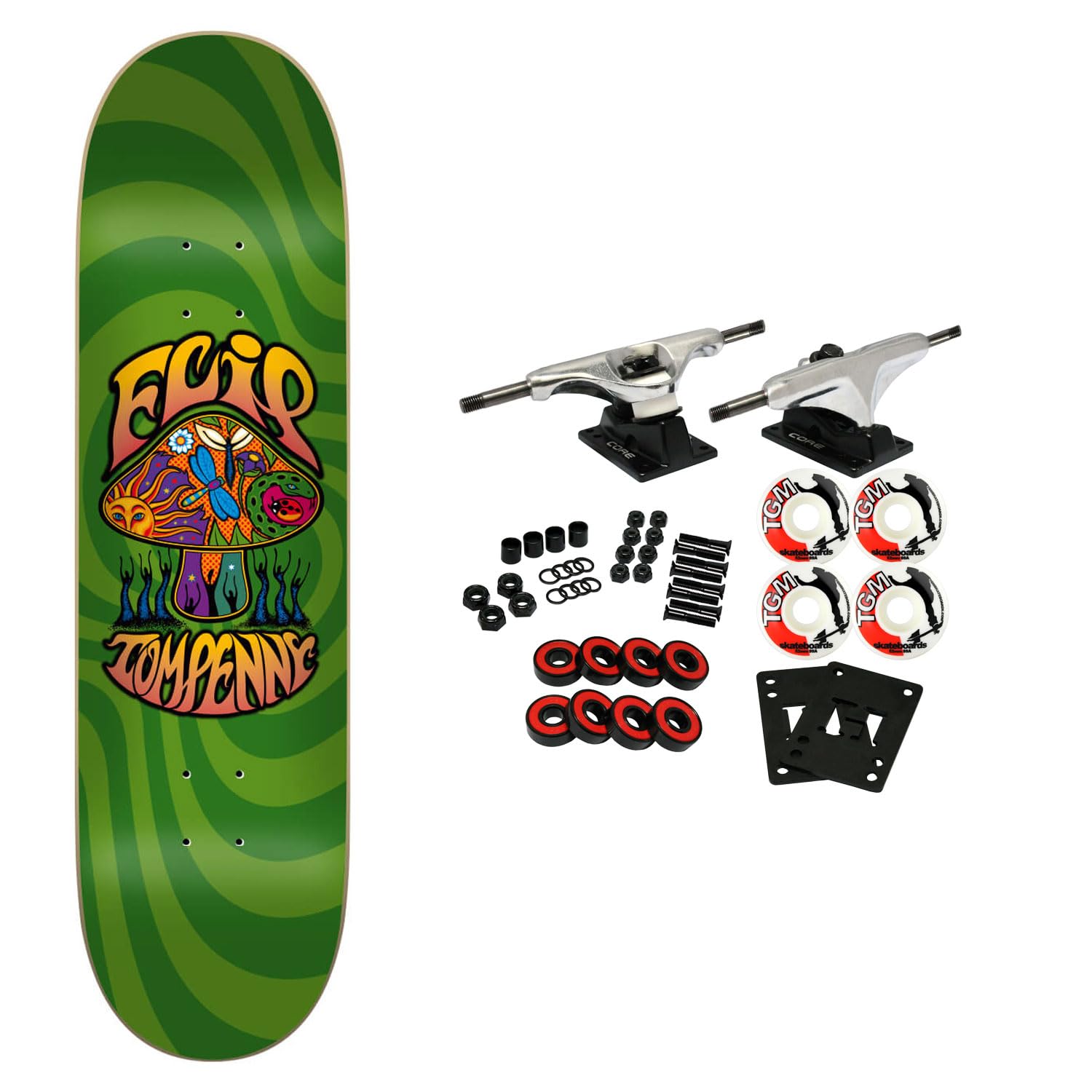 Flip Skateboard Complete Penny Loveshroom 8.25" x 31.85"