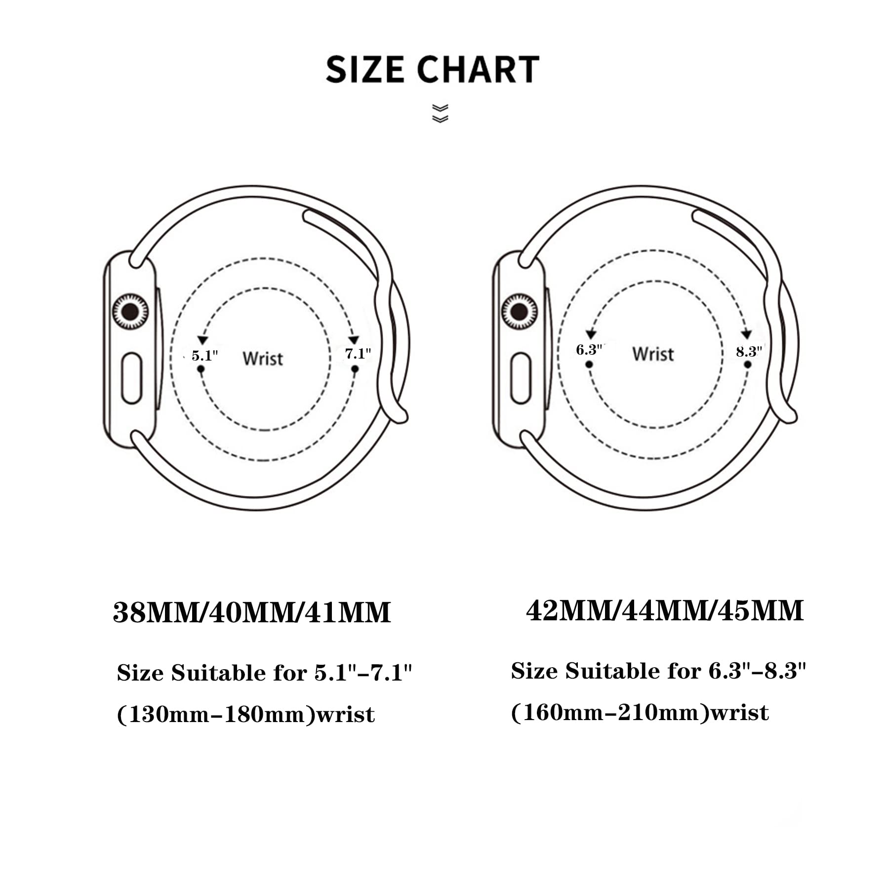 4 Pack Sport Band Compatible with Apple Watch Bands 42mm 44mm 45mm Replacement Soft Silicone Strap Wristbands for iWatch Series 8 7 6 5 4 3 2 1 SE Men Women White Black SKy Blue Lavender Grey