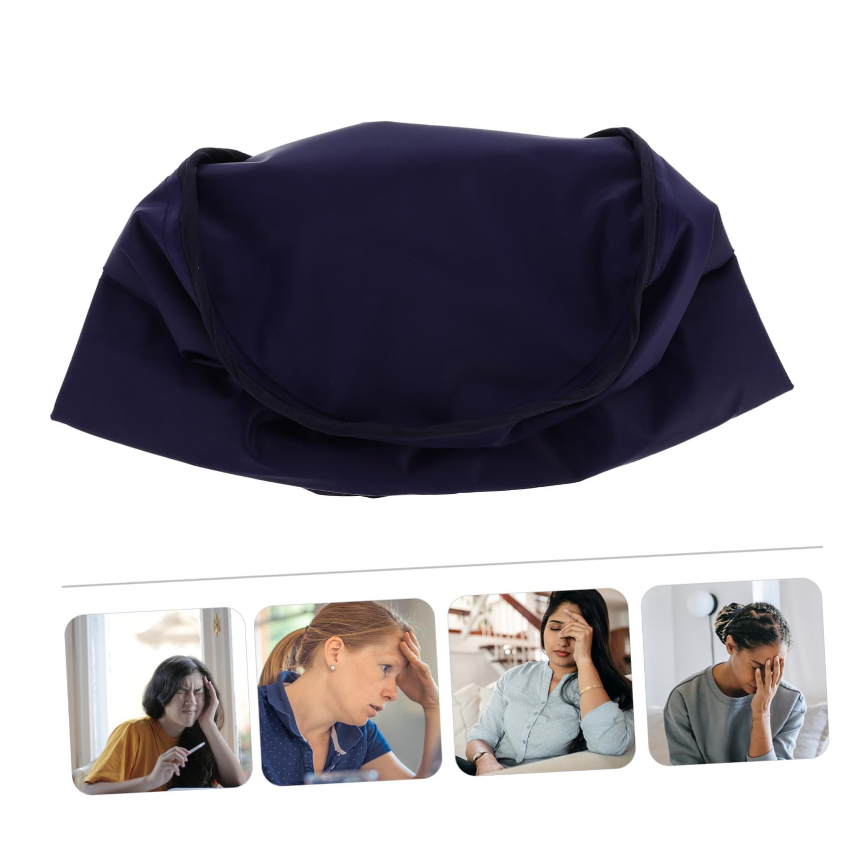 GANAZONO Cappello Sicuro e Terapia Caldo Refrigerante Blu Riutilizzabile Freddo di Perdite per Collo e Spalle