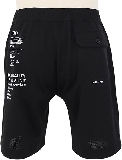 ケースリービーゼロ K-3B ZERO メンズ パンツ ハーフパンツ　サイズ4 ケースリービーゼロ K-3B ZEROの商品 | ゴルフウェア通販のT-on
