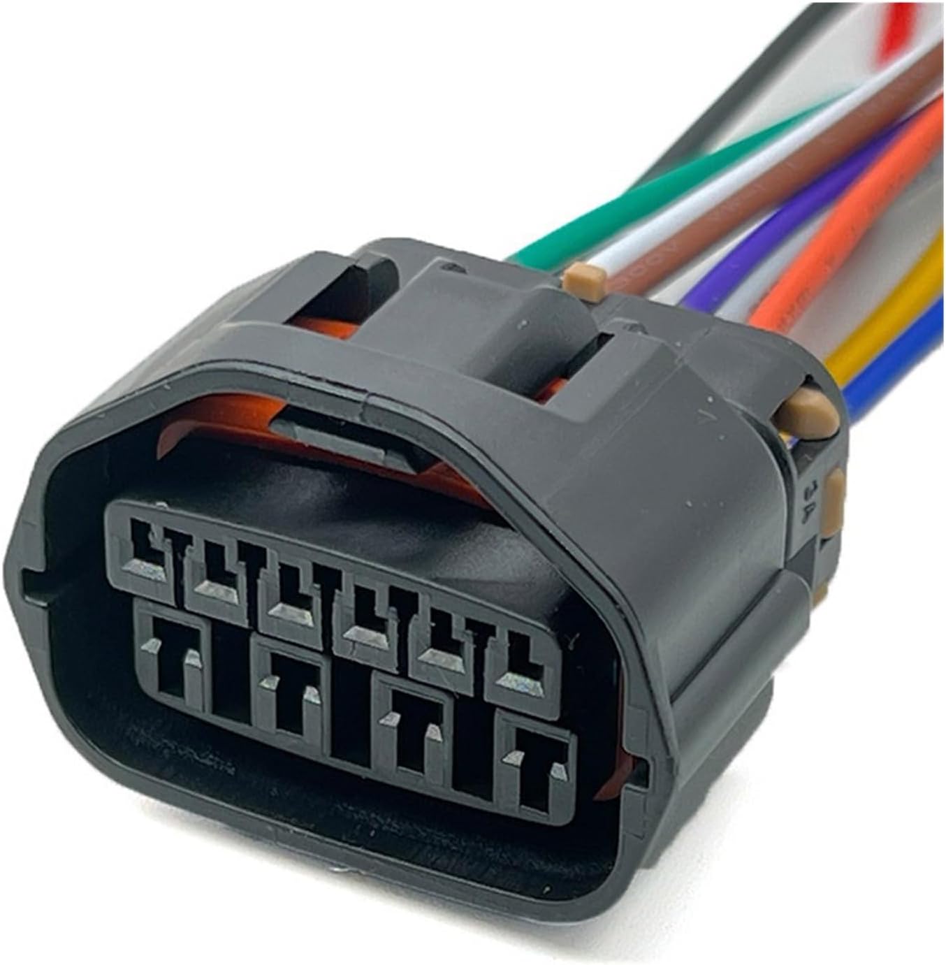 10 Pin Automatic Shift Lock Plug Wiring Harness Connector MG641288-4 7283-8700-30 Compatible compatible Automotive Transmissions(Color:MG641299-5,Size:5 Pcs)