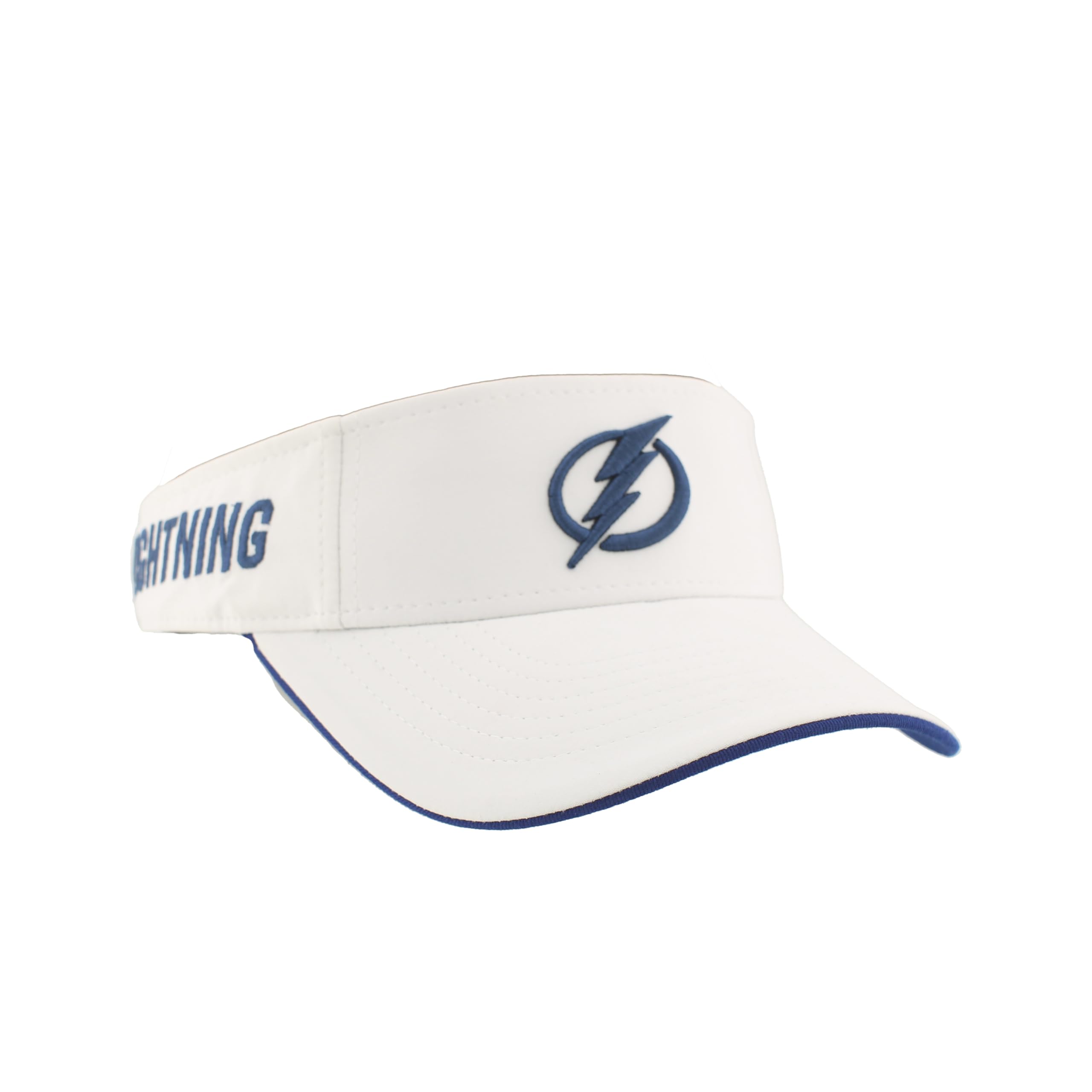 ZHATS NHL Unisex-Adult NHL Officially Licensed Visor Impact White