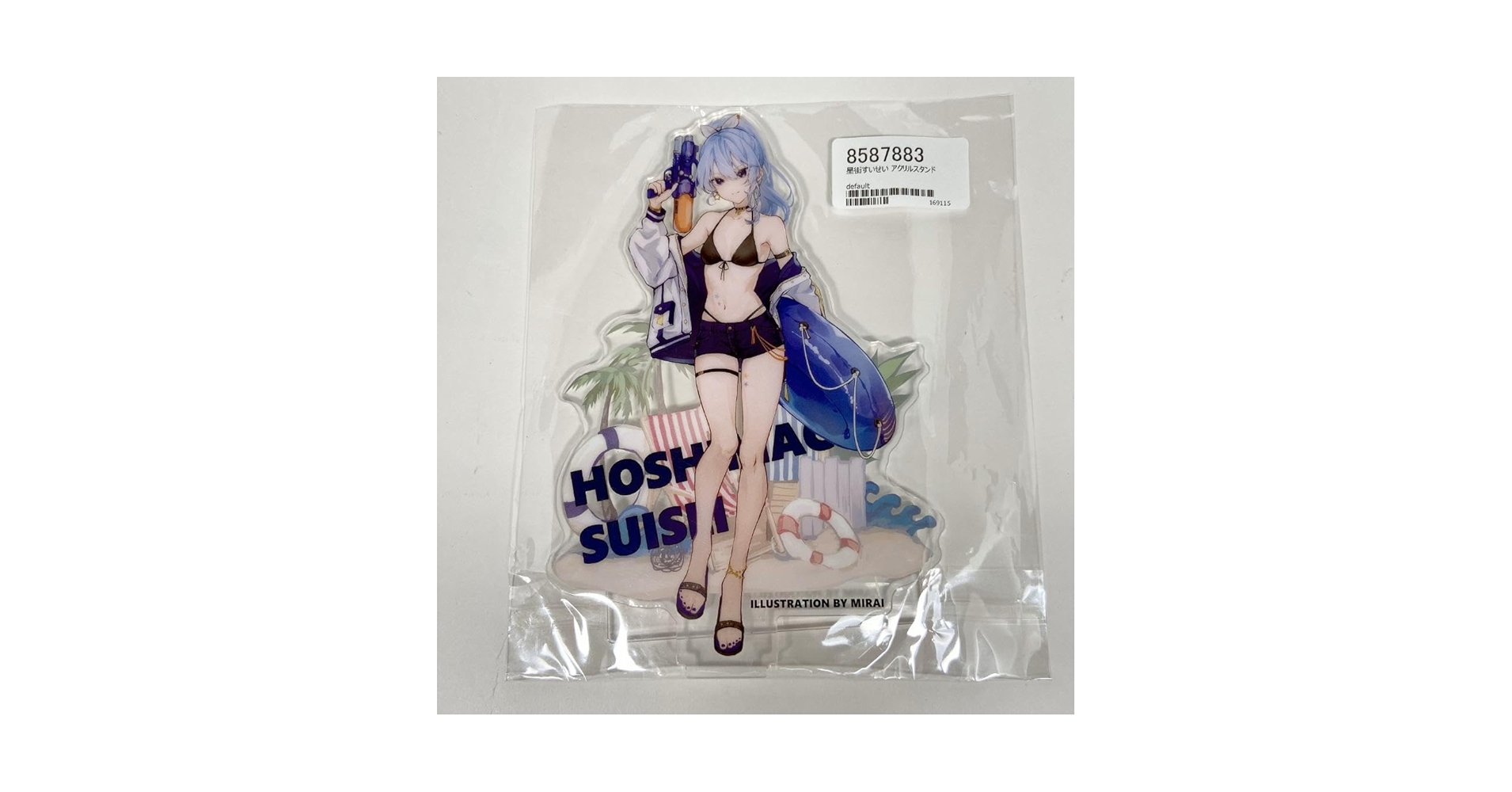 Amazon.co.jp: ホロライブ 星街すいせい 水着 アクリルスタンド