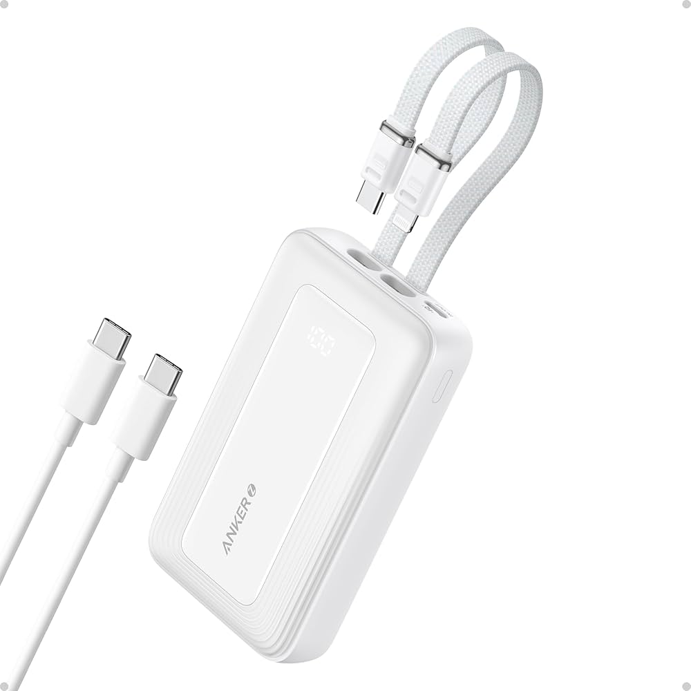 ANKER Power Bank 10000mAh USBーC × ２個セット Amazon.com: Anker Zolo Power Bank, 10,000mAh 30W Max Fast Portable